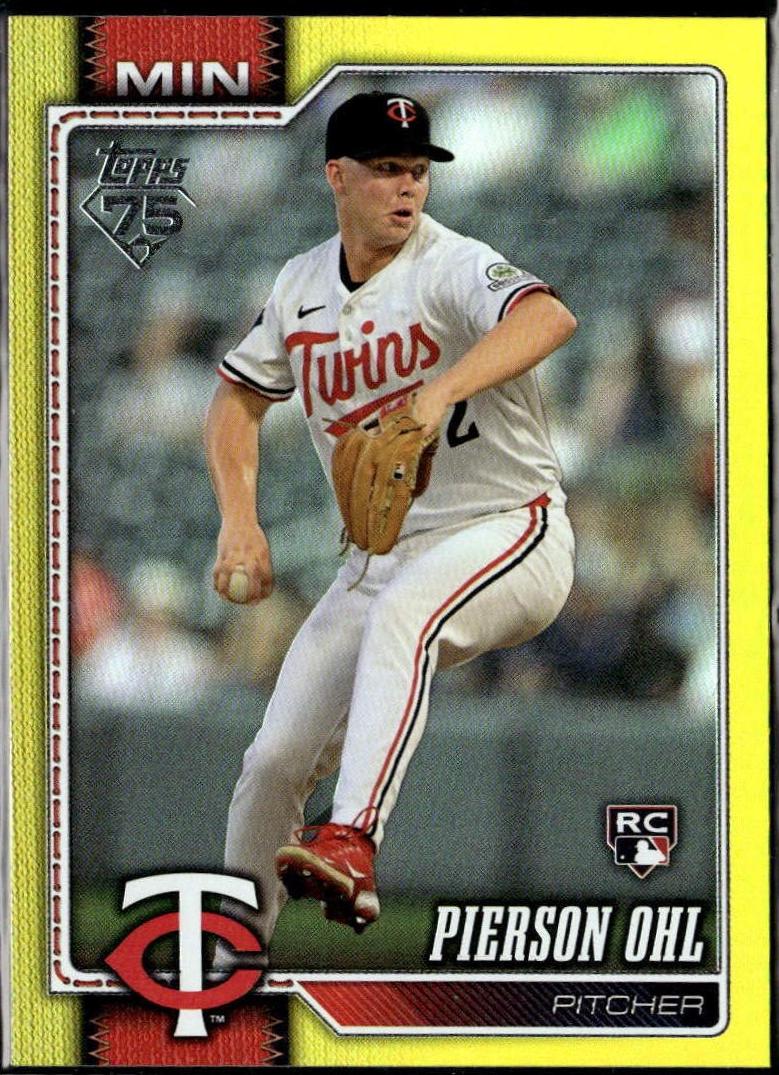 Pierson Ohl [Yellow Rainbow] #321