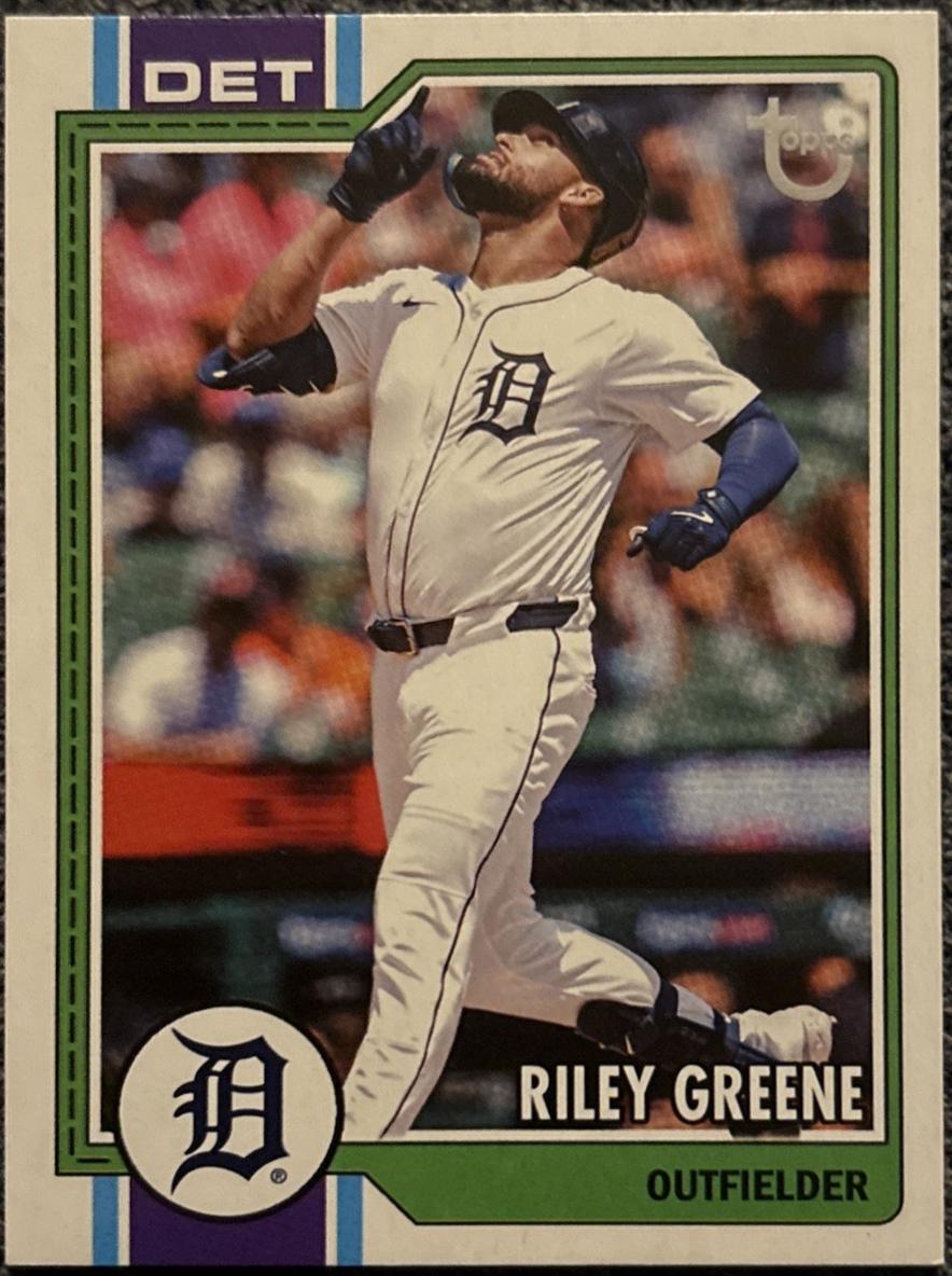 Riley Greene [Vintage Stock Variation] #209