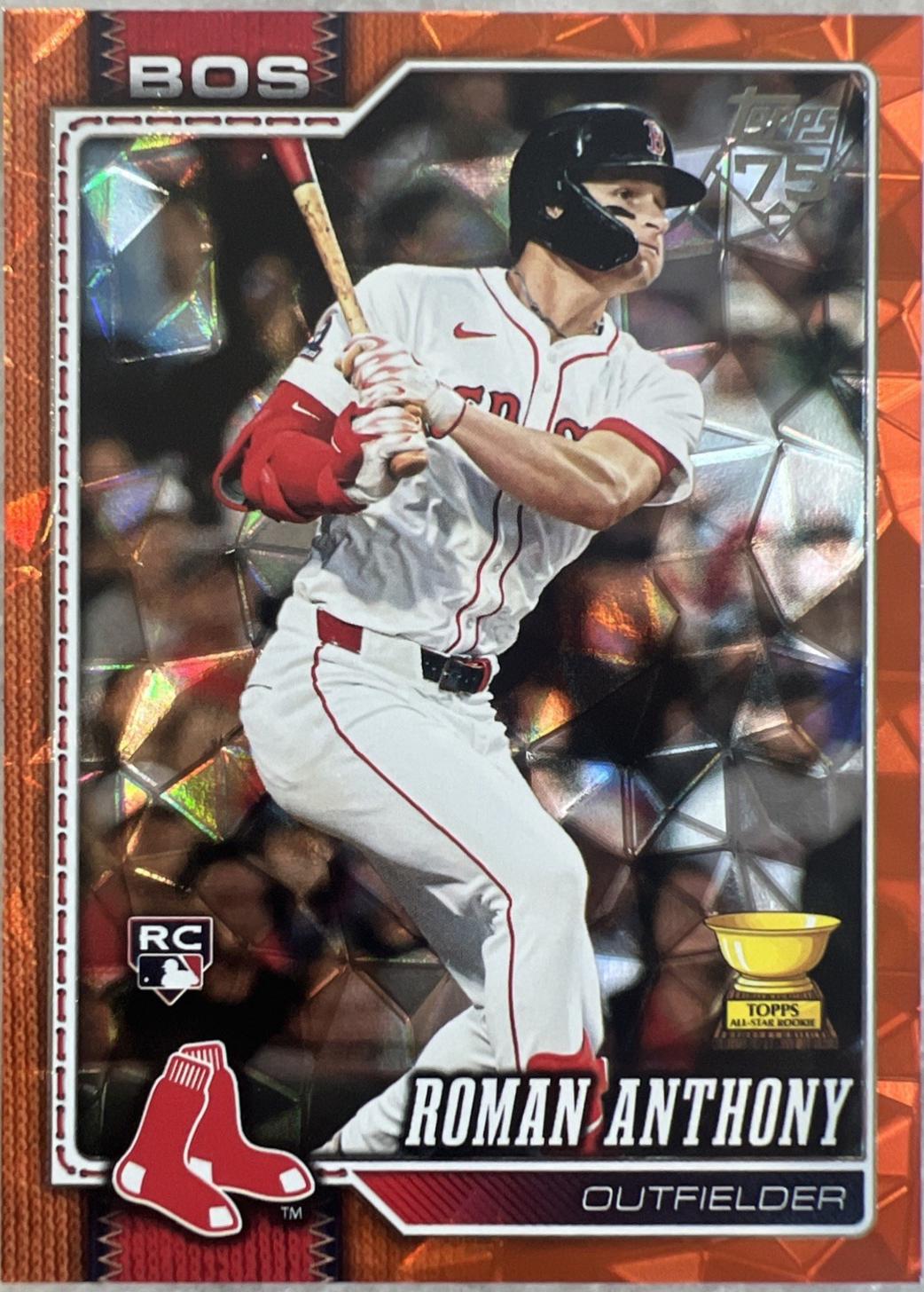 Roman Anthony [Orange Diamante] #189