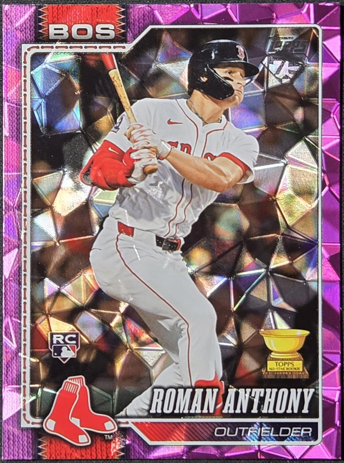 Roman Anthony [Pink Diamante] #189