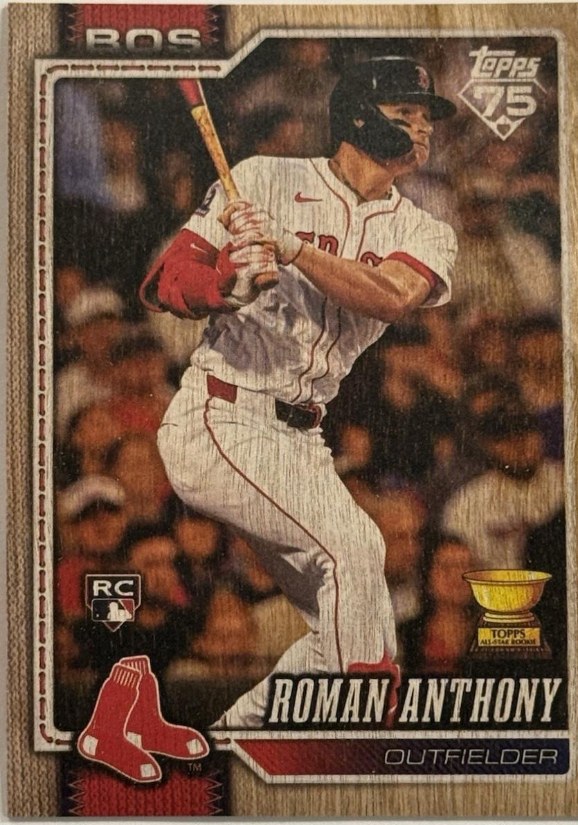 Roman Anthony [Wood] #189