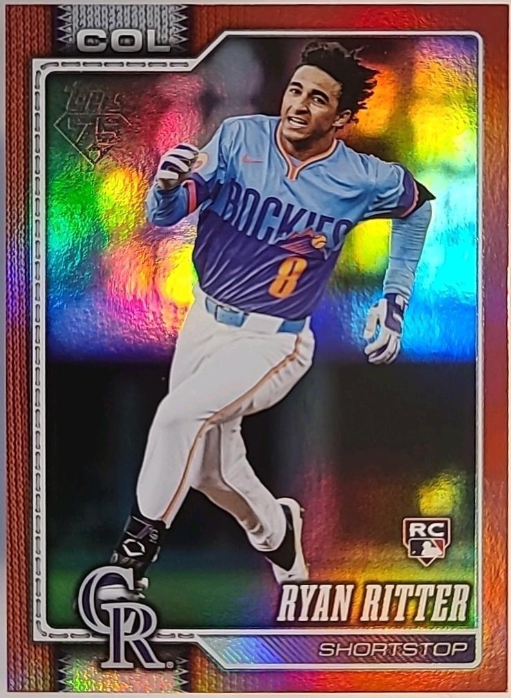 Ryan Ritter [Red Rainbow] #18