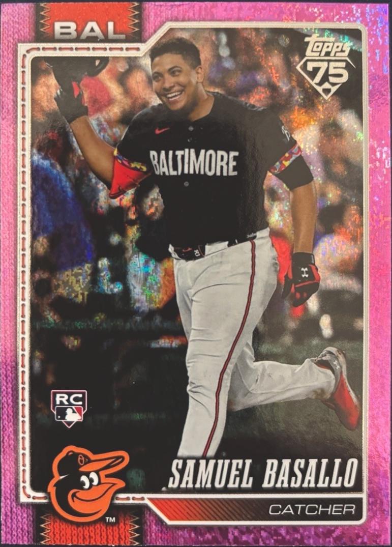 Samuel Basallo [Pink Holo] #104