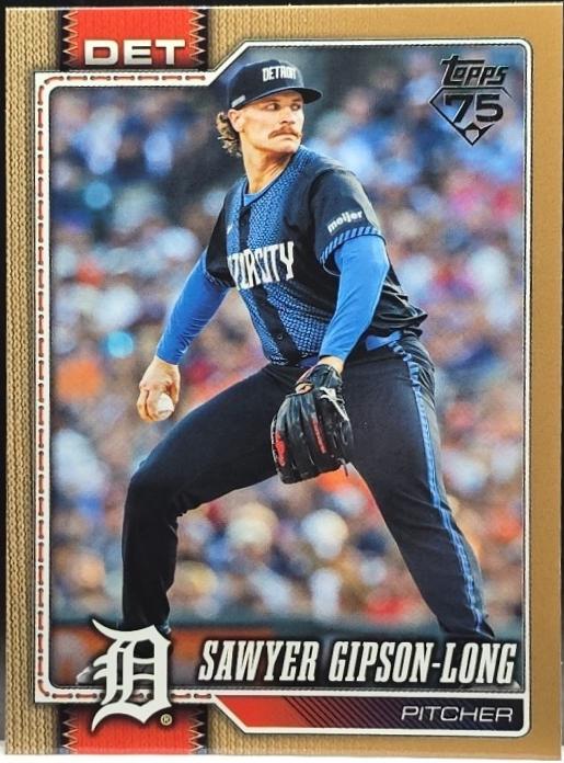 Sawyer Gipson-Long [Gold] #108