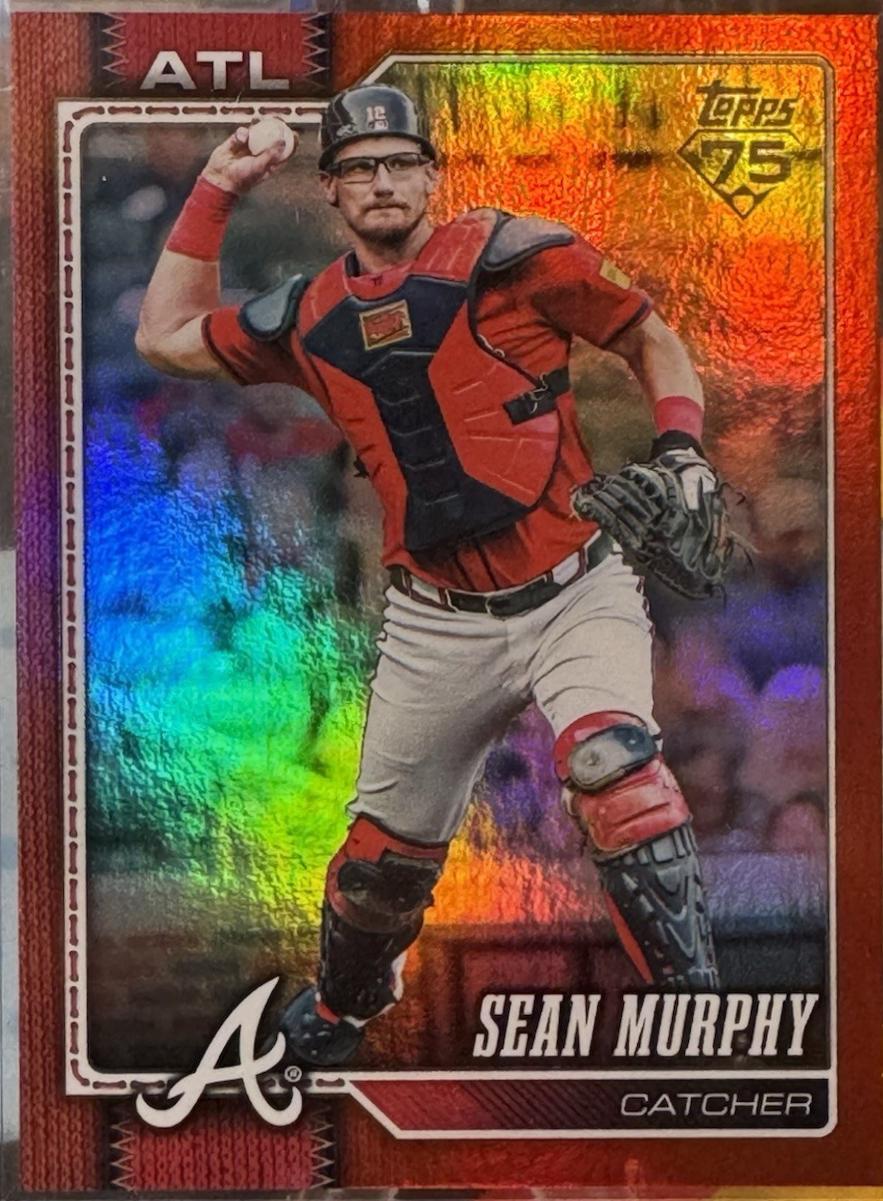 Sean Murphy [Red Sandglitter] #30