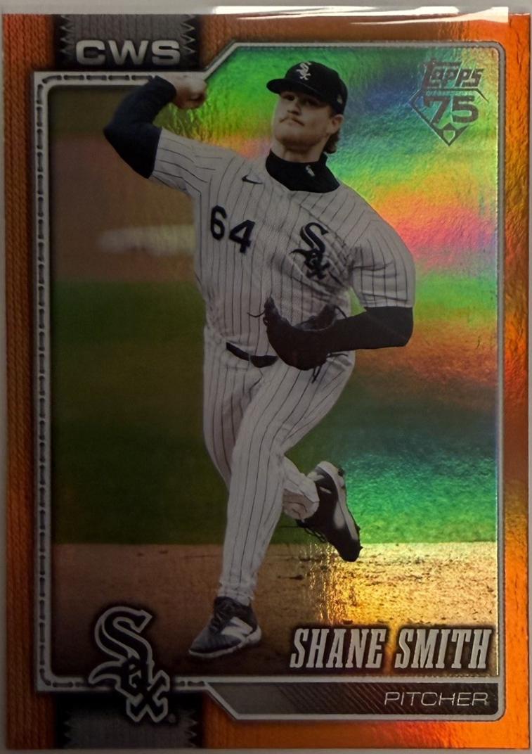 Shane Smith [Orange Rainbow] #44