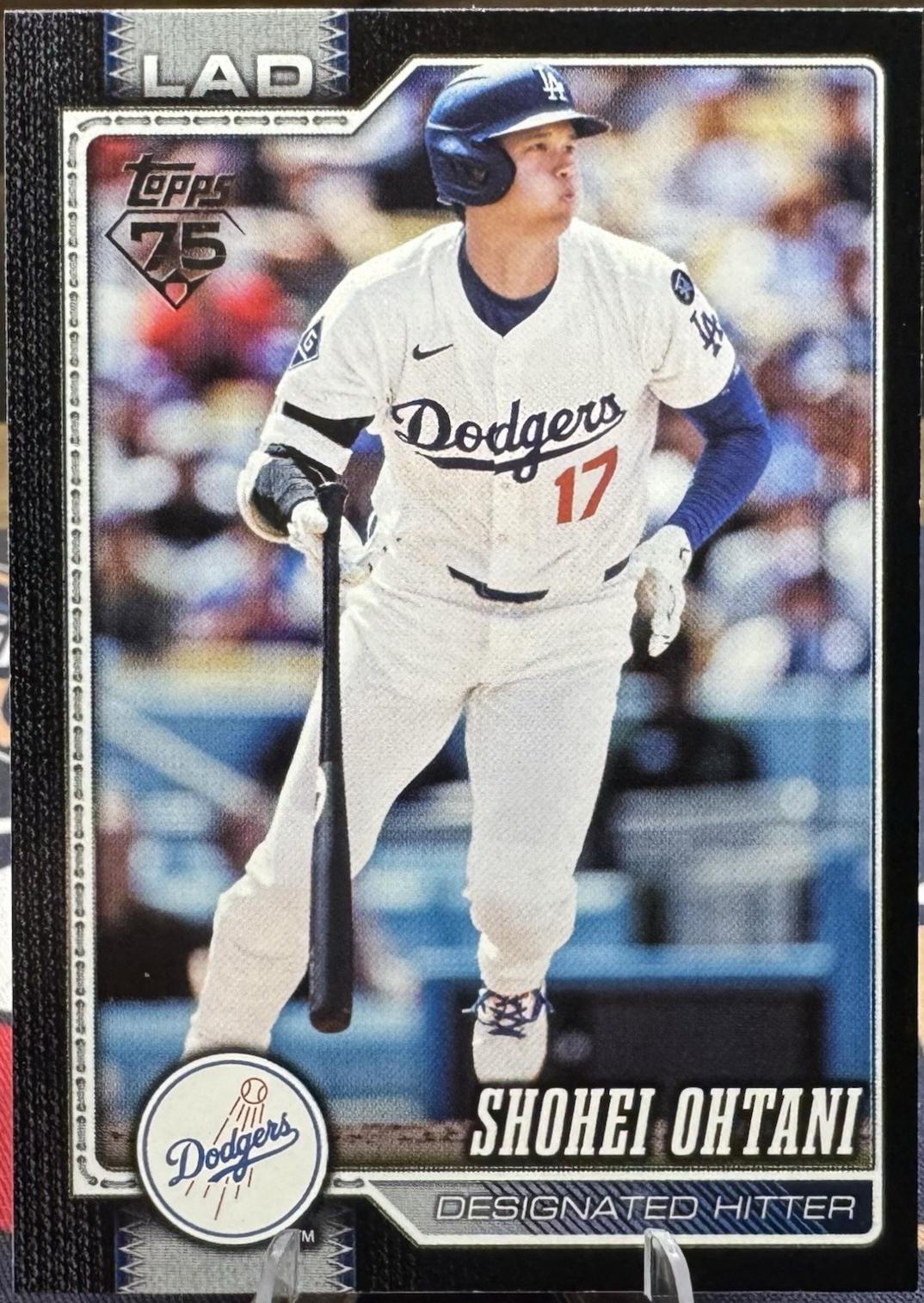 Shohei Ohtani [Black Border] #200