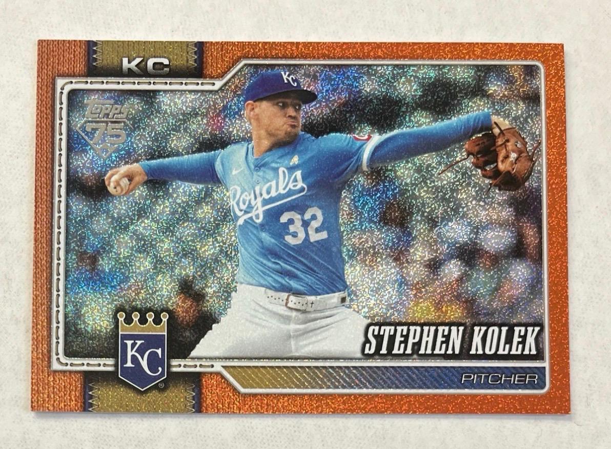 Stephen Kolek [Orange Sandglitter] #48