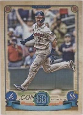 Dansby Swanson [Missing Nameplate] #208