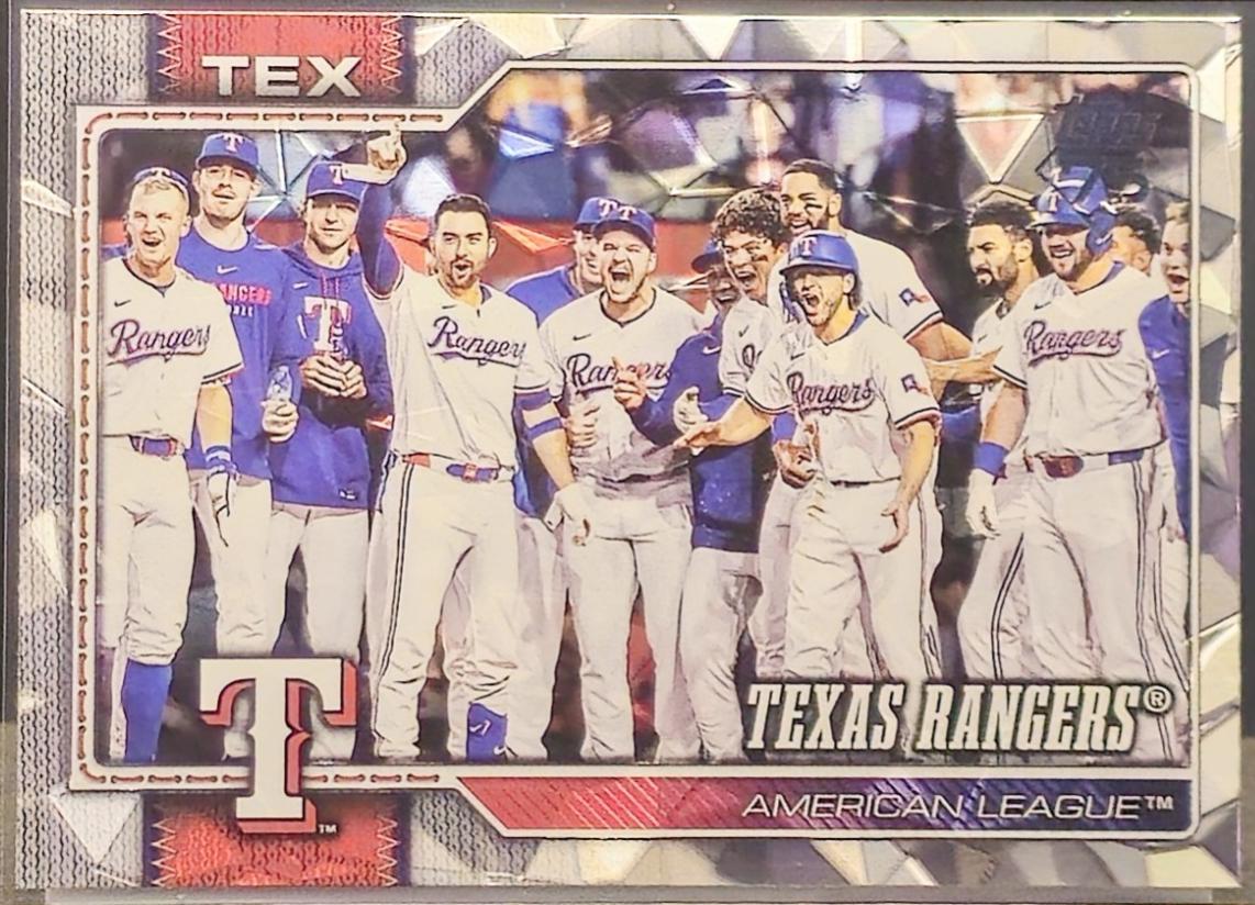 Texas Rangers [Diamante] #258