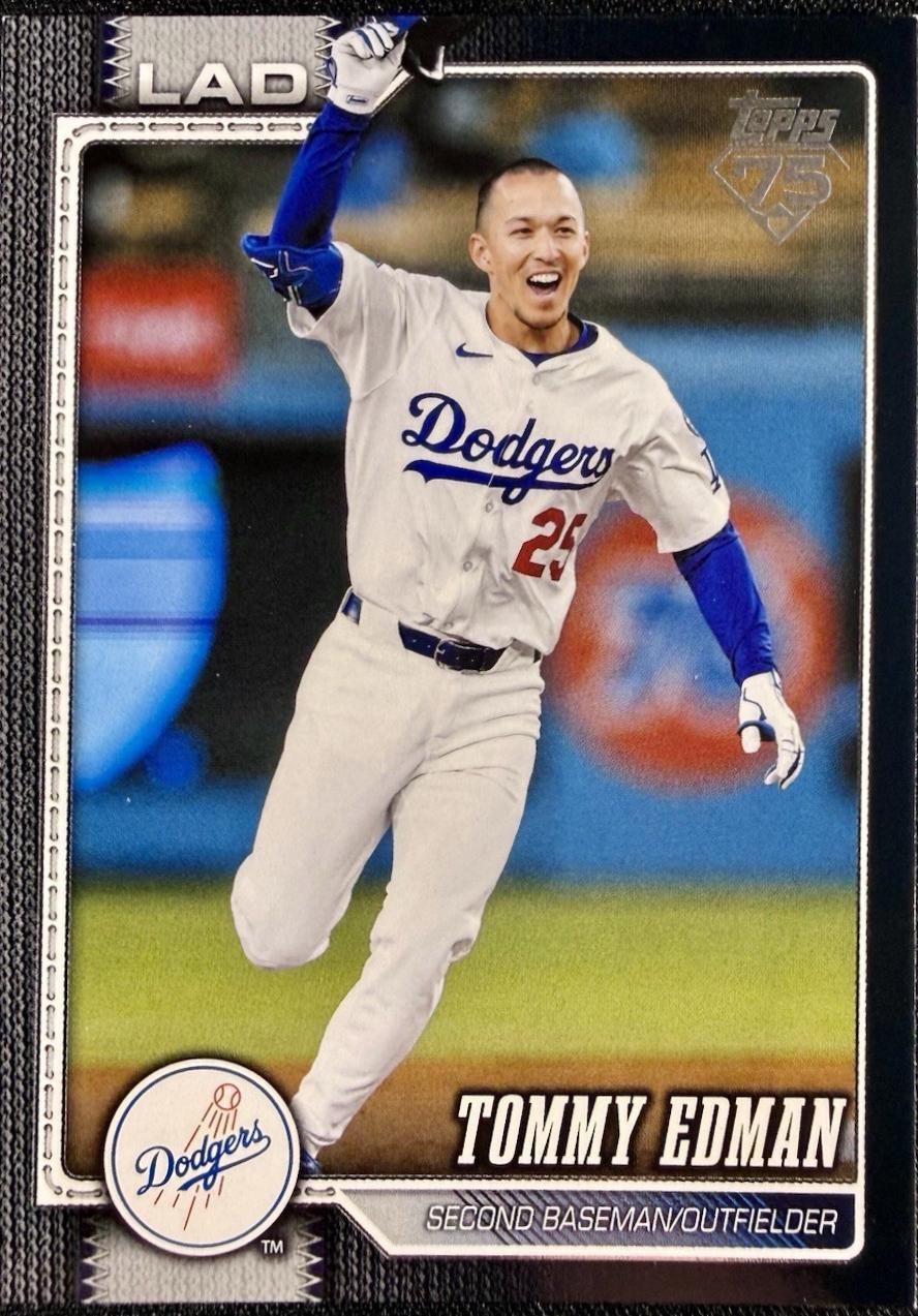 Tommy Edman [Black Border] #222