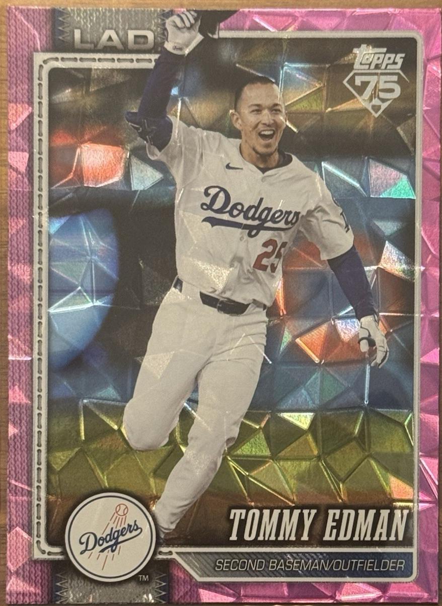 Tommy Edman [Pink Diamante] #222