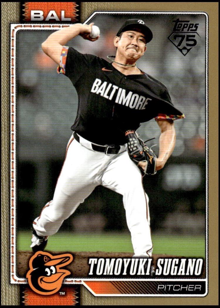 Tomoyuki Sugano [Gold] #185