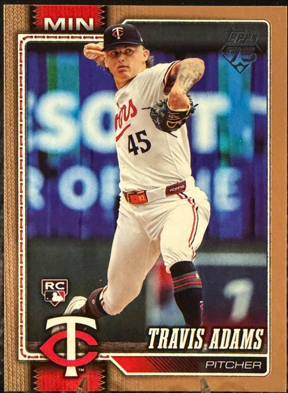 Travis Adams [Gold] #149