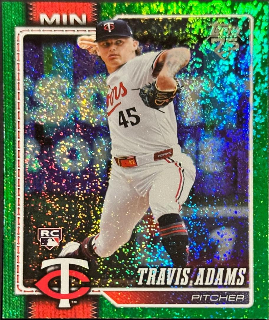 Travis Adams [Green Holo] #149