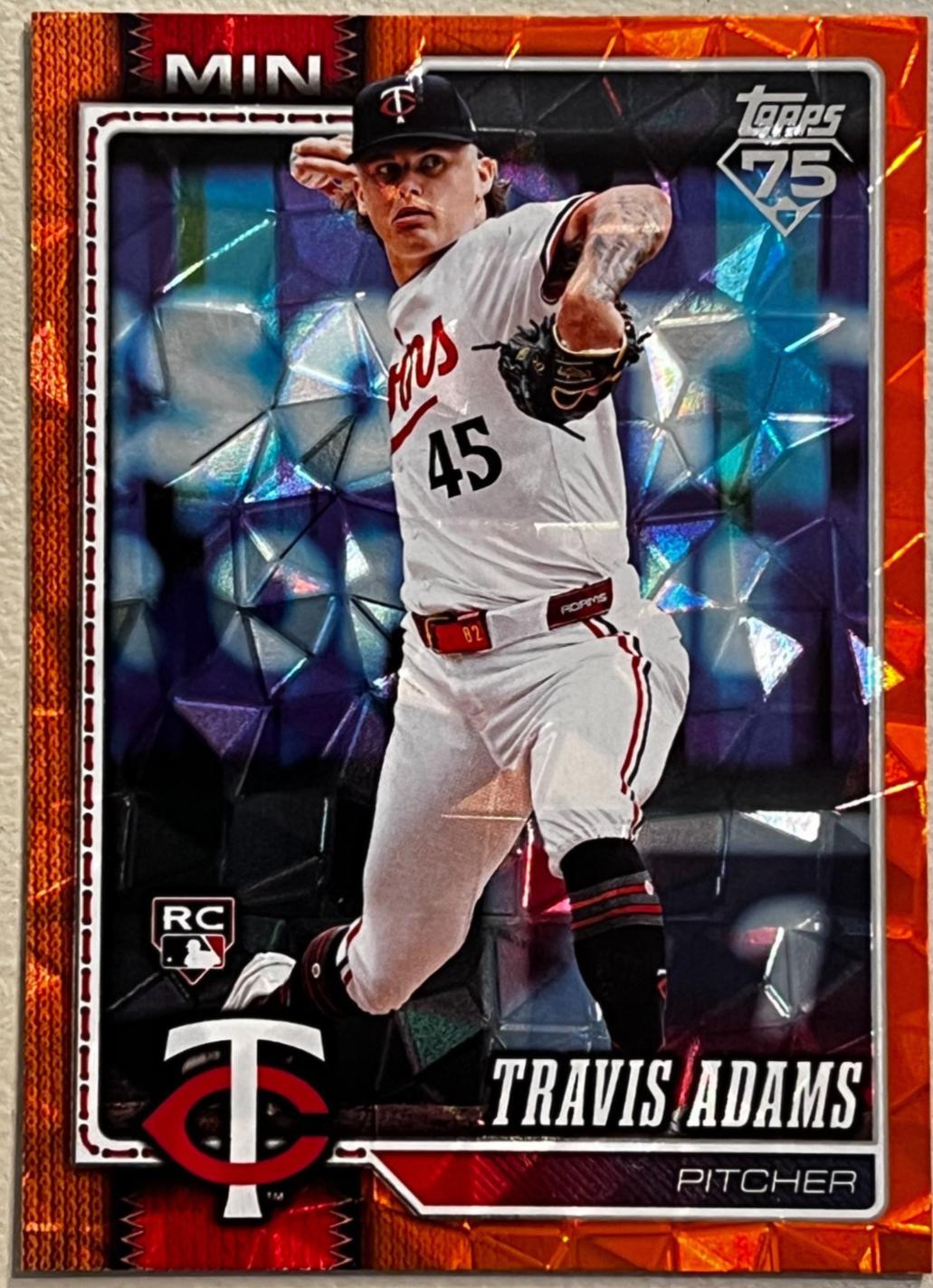Travis Adams [Orange Diamante] #149