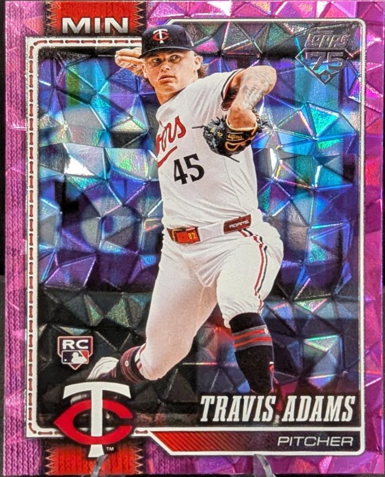 Travis Adams [Pink Diamante] #149