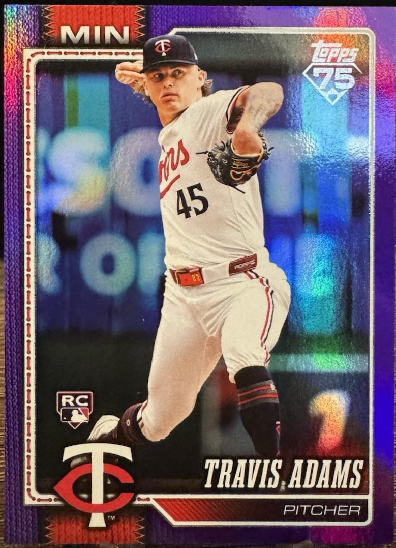 Travis Adams [Purple Rainbow] #149
