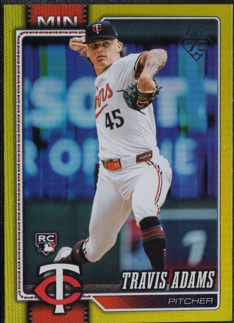 Travis Adams [Yellow Rainbow] #149