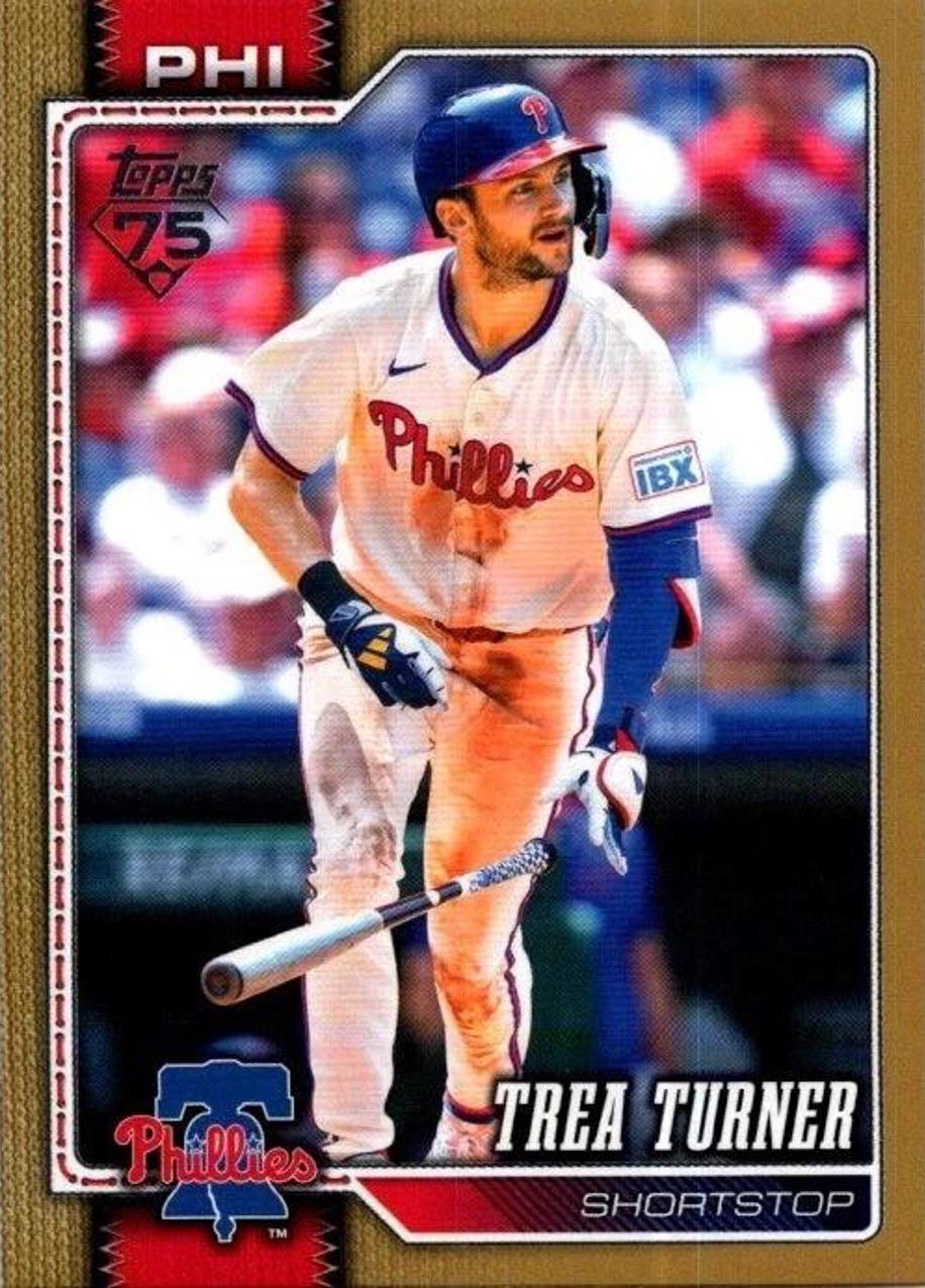 Trea Turner [Gold] #322
