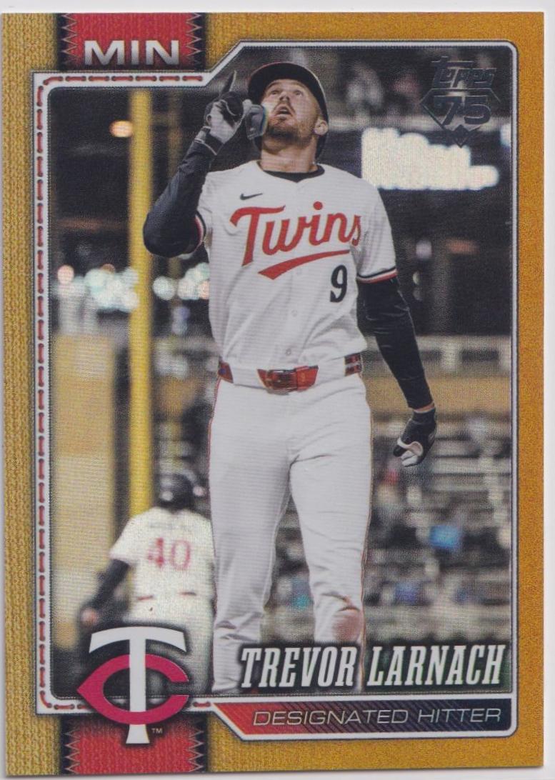 Trevor Larnach [Gold Sandglitter] #68