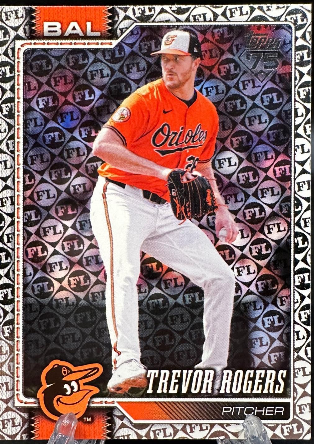 Trevor Rogers [Spring Training] #80