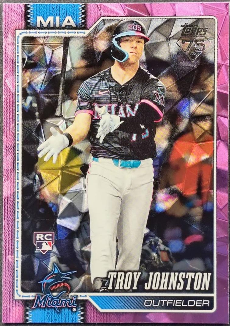 Troy Johnston [Pink Diamante] #317