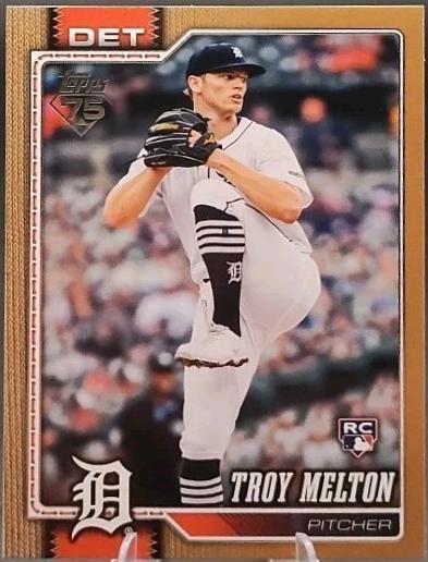 Troy Melton [Gold] #212