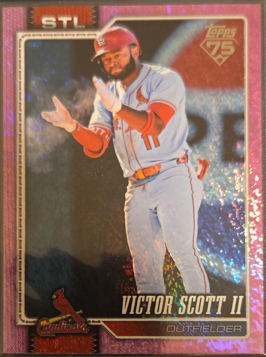 Victor Scott II [Pink Holo] #221