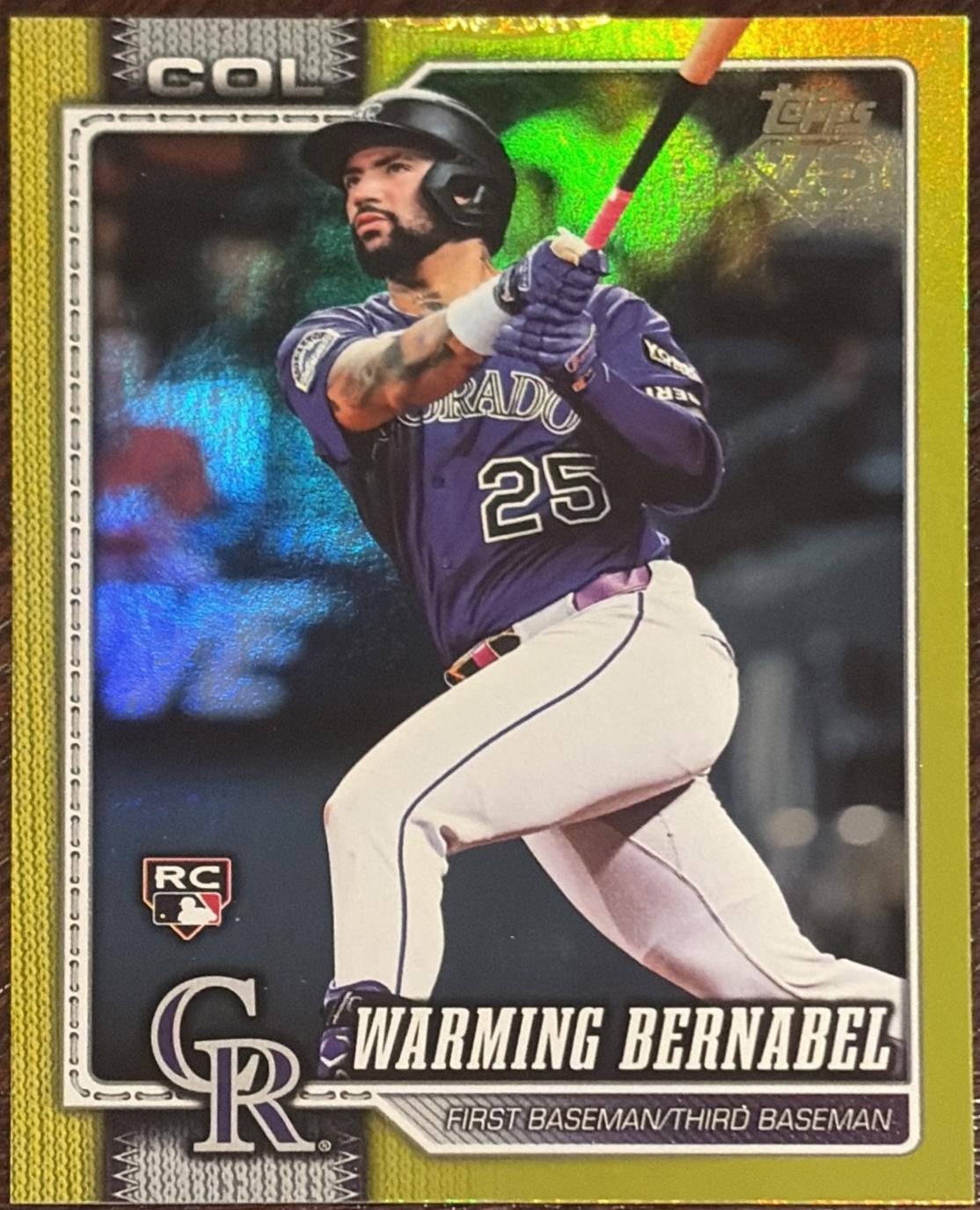 Warming Bernabel [Gold] #55