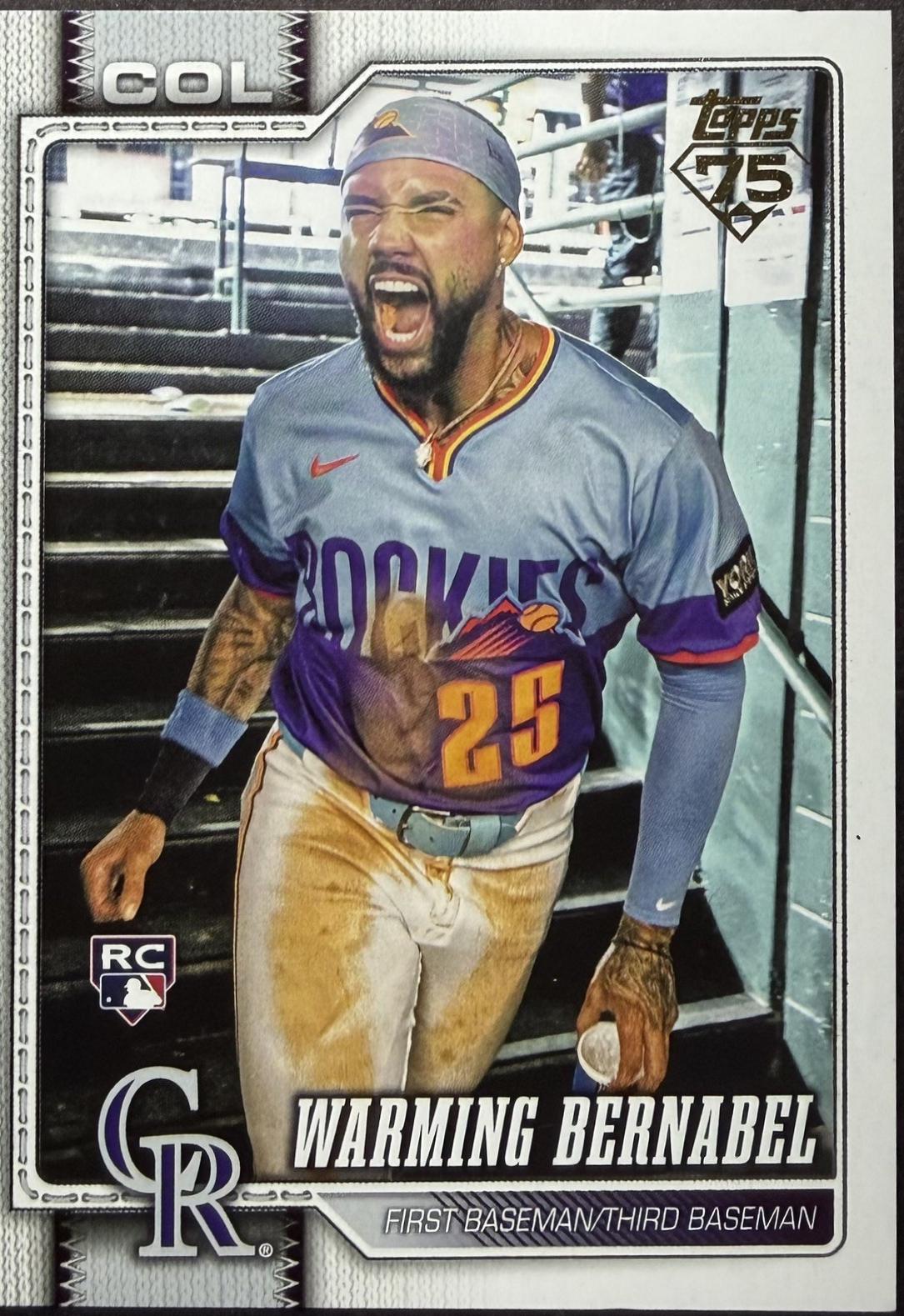 Warming Bernabel [Golden Mirror Variation] #55