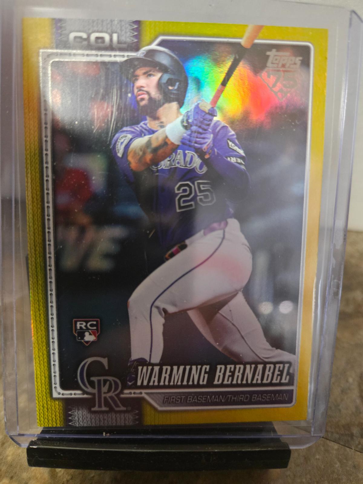 Warming Bernabel [Yellow Rainbow] #55