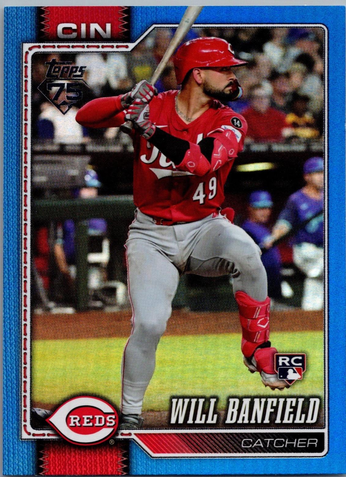 Will Banfield [Blue Rainbow] #247