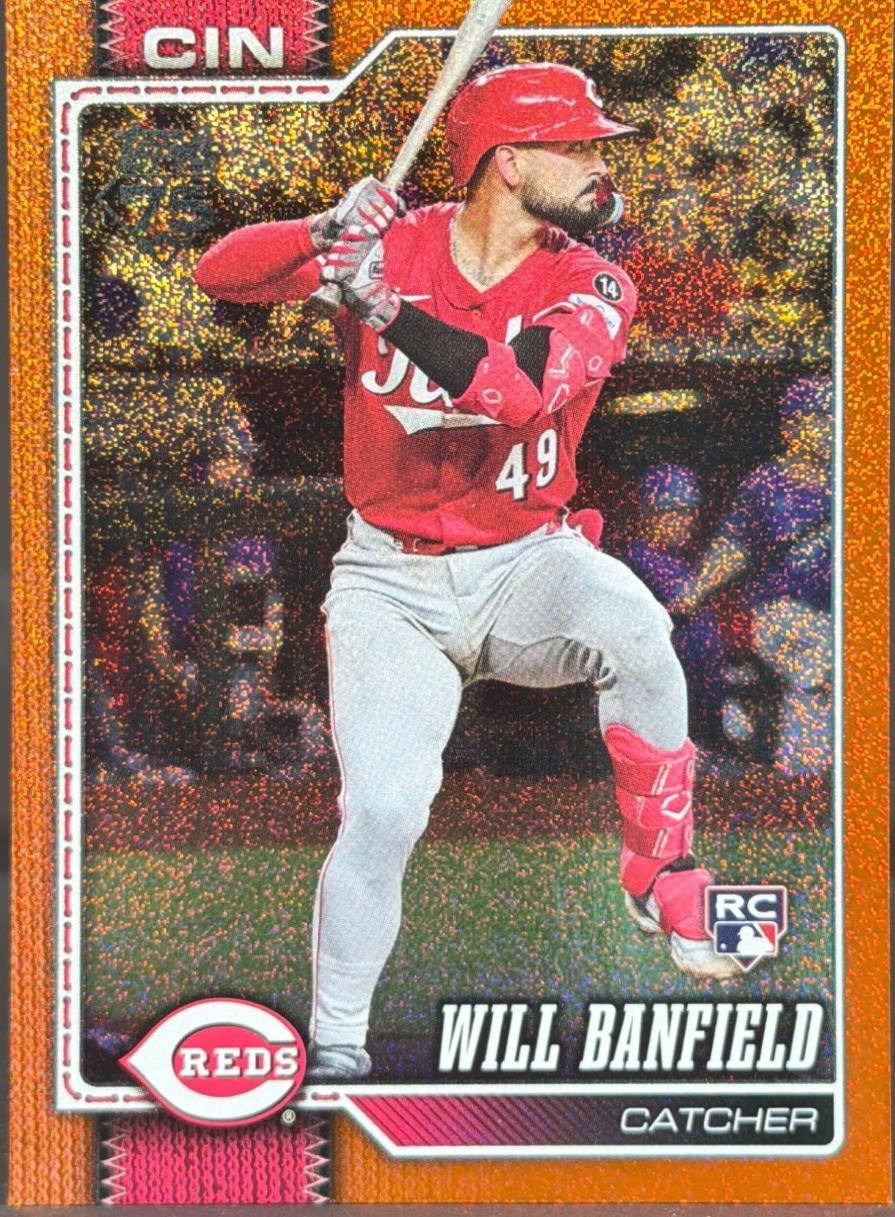 Will Banfield [Orange Sandglitter] #247