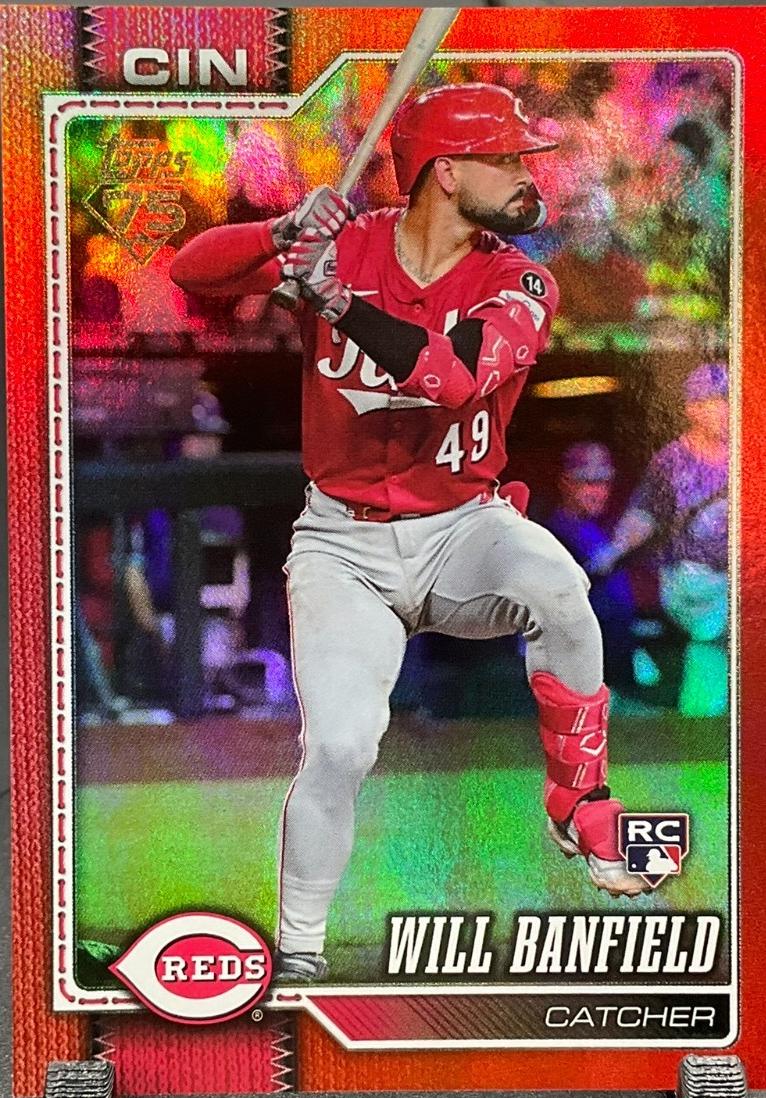 Will Banfield [Red Rainbow] #247