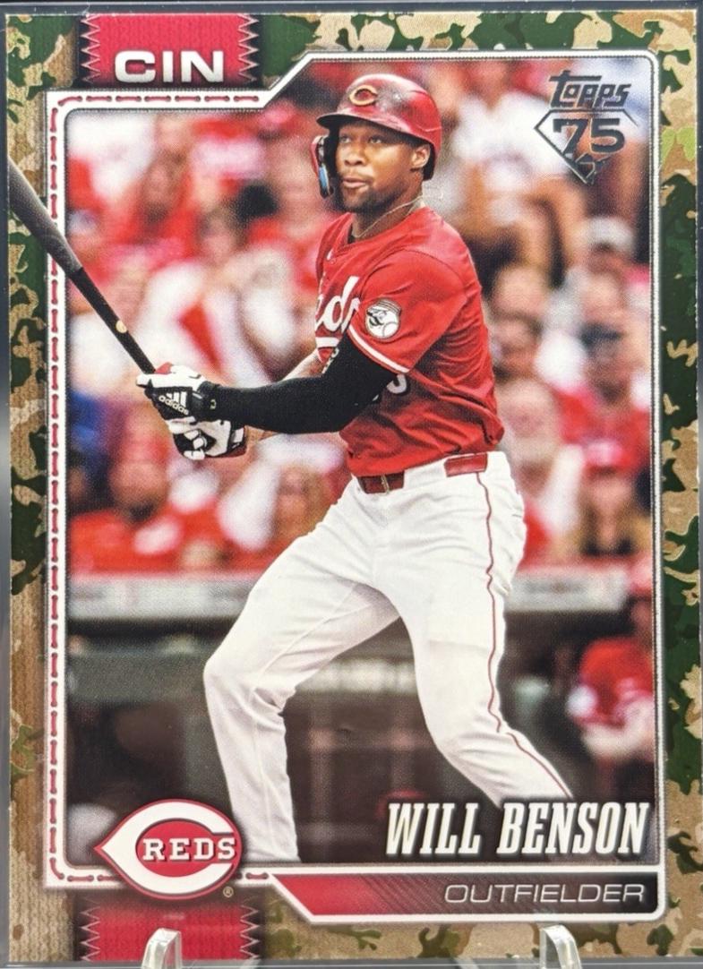 Will Benson [Memorial Day Camo] #171