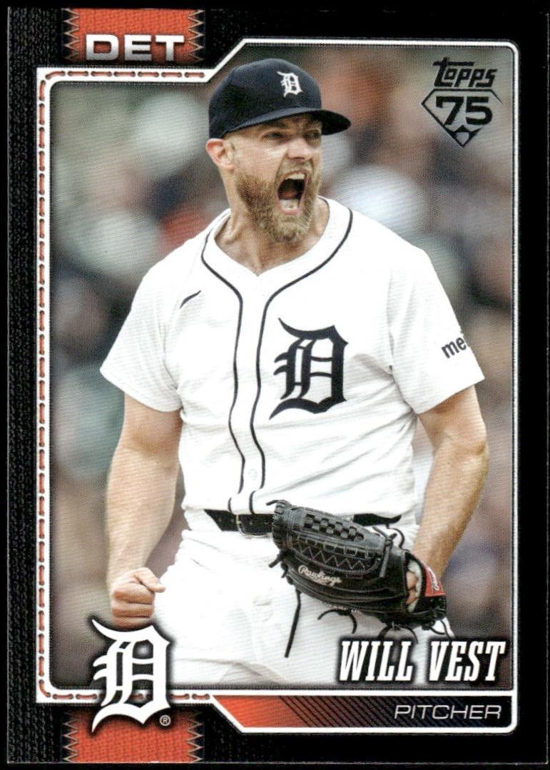 Will Vest [Black Border] #121