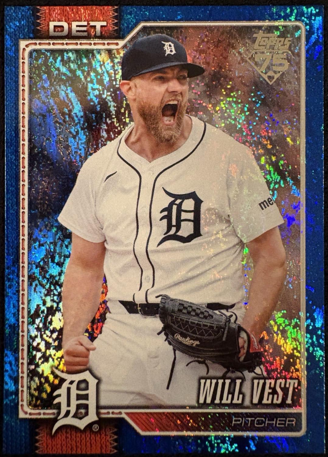 Will Vest [Blue Holo] #121