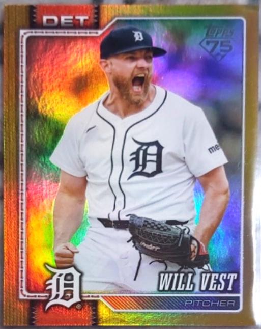 Will Vest [Gold Rainbow] #121
