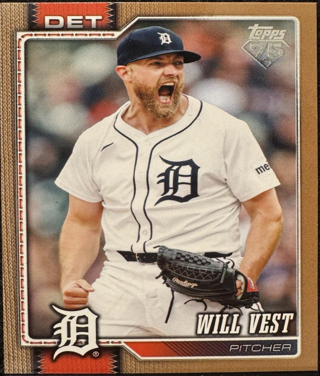 Will Vest [Gold] #121