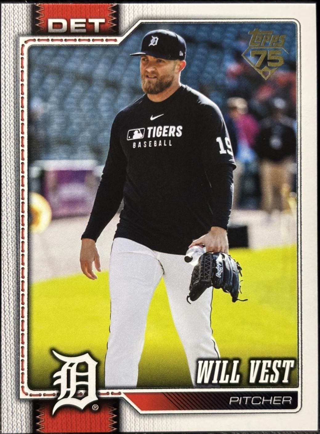 Will Vest [Golden Mirror Variation] #121