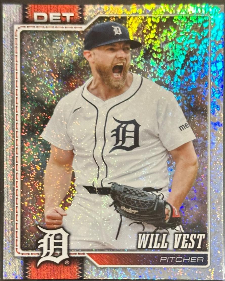 Will Vest [Holo] #121