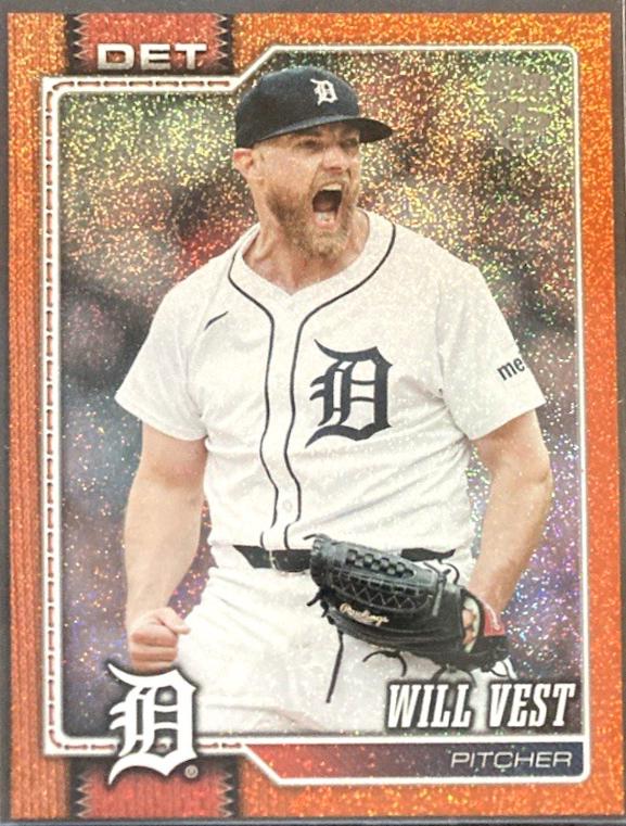 Will Vest [Orange Sandglitter] #121