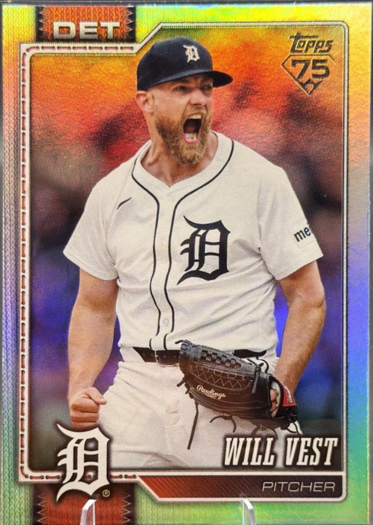 Will Vest [Rainbow] #121