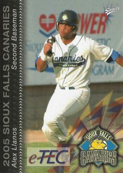 Alex Llanos #11