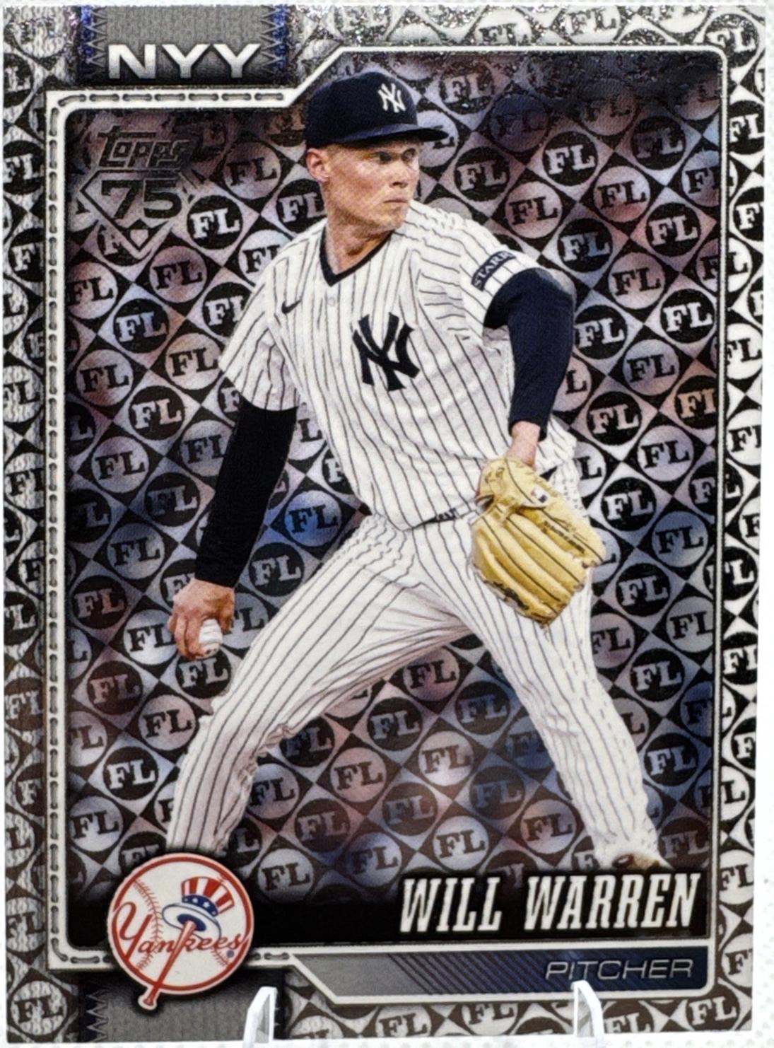 Will Warren [Spring Training] #176
