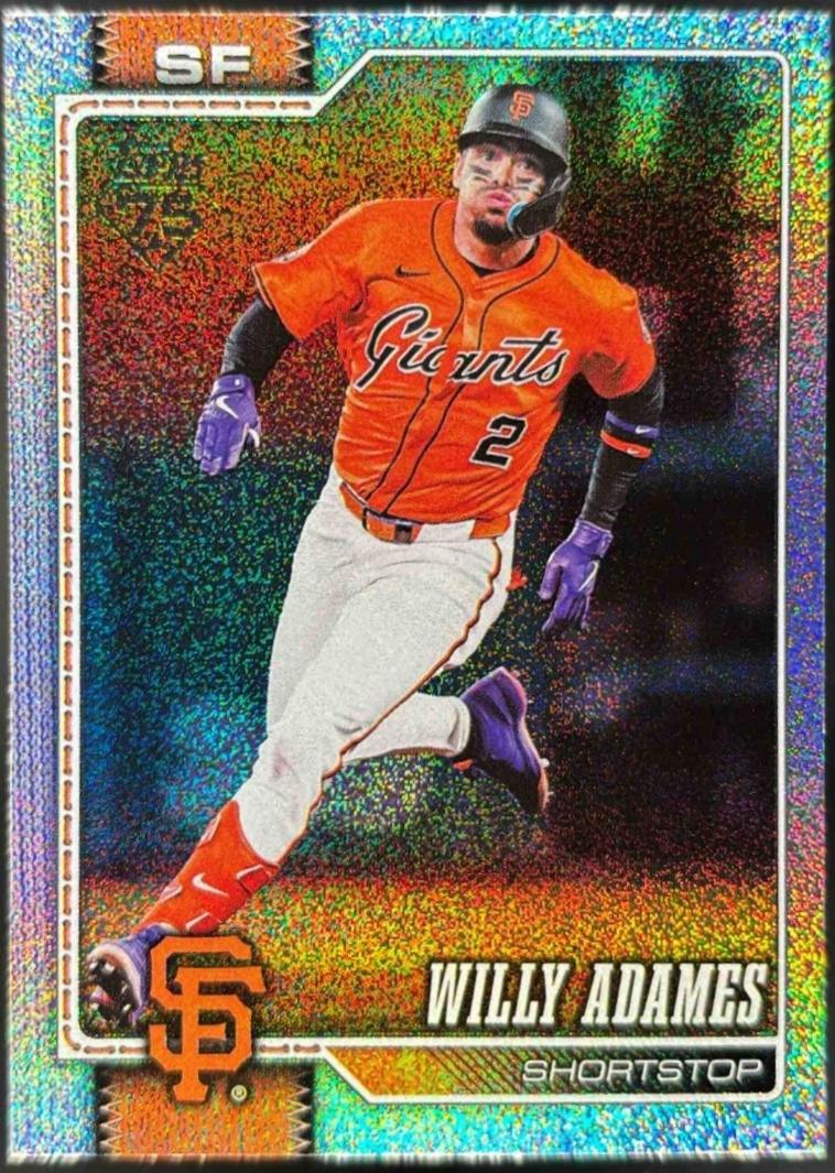 Willy Adames [Sandglitter] #267