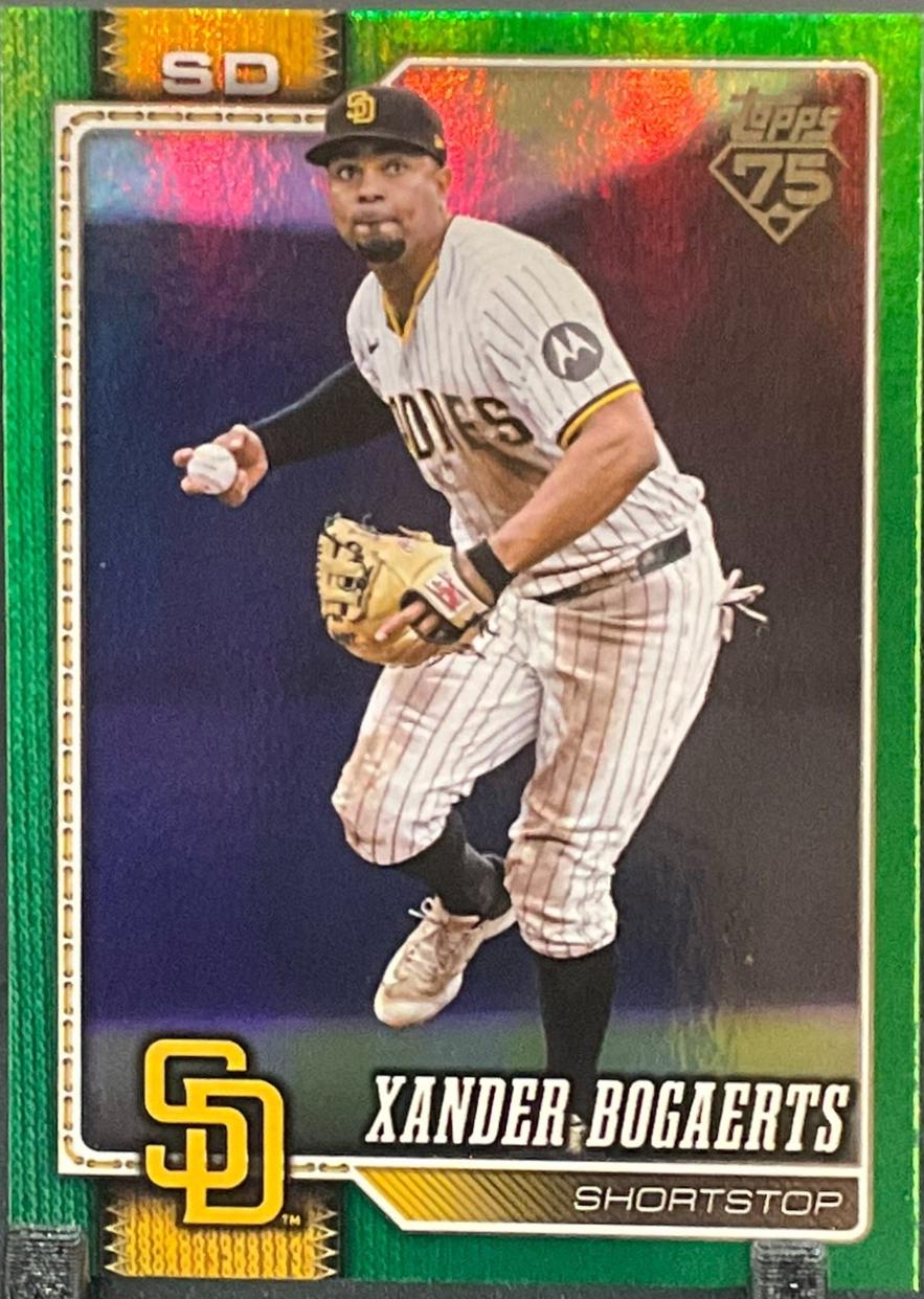 Xander Bogaerts [Green Rainbow] #33