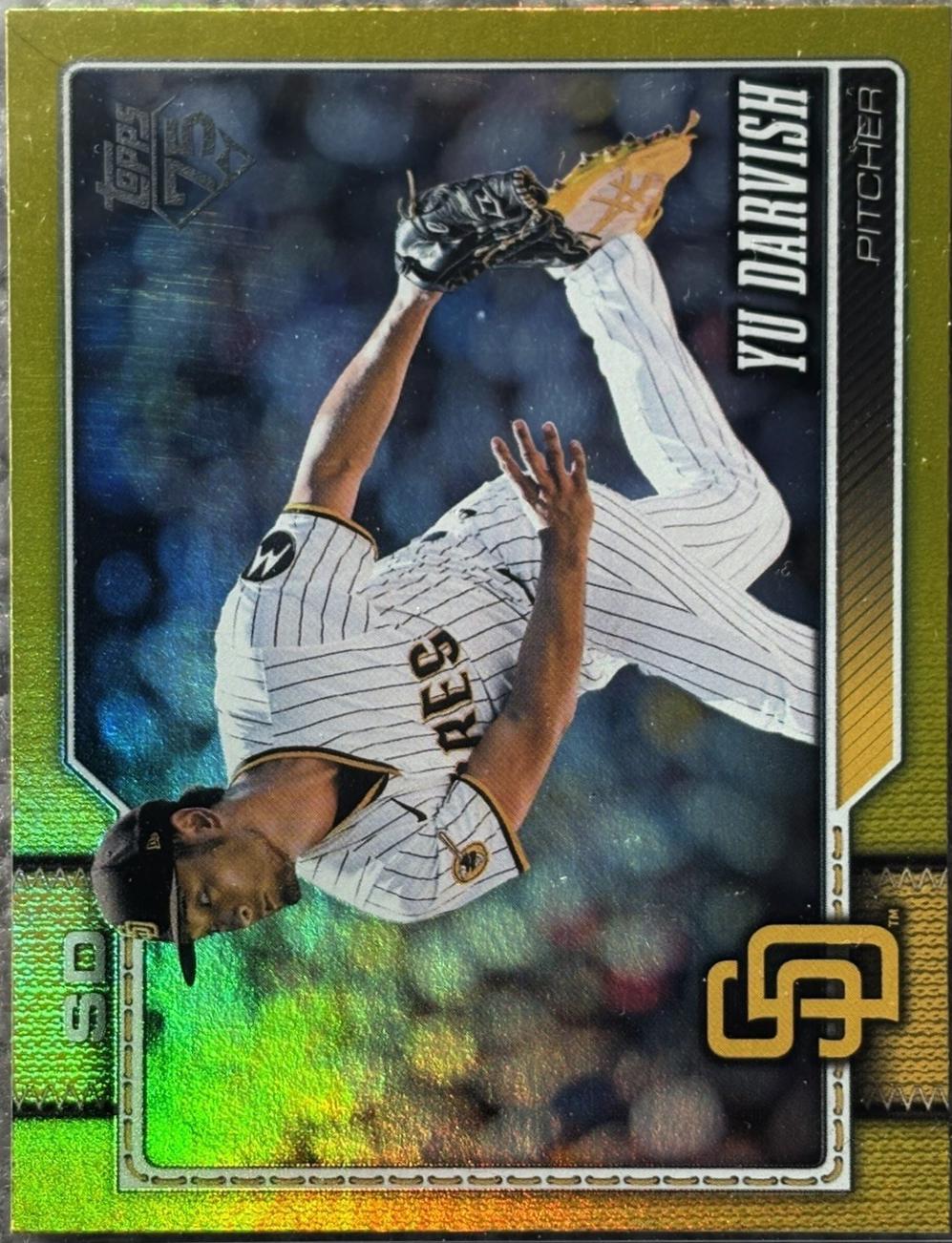 Yu Darvish [Yellow Rainbow] #94