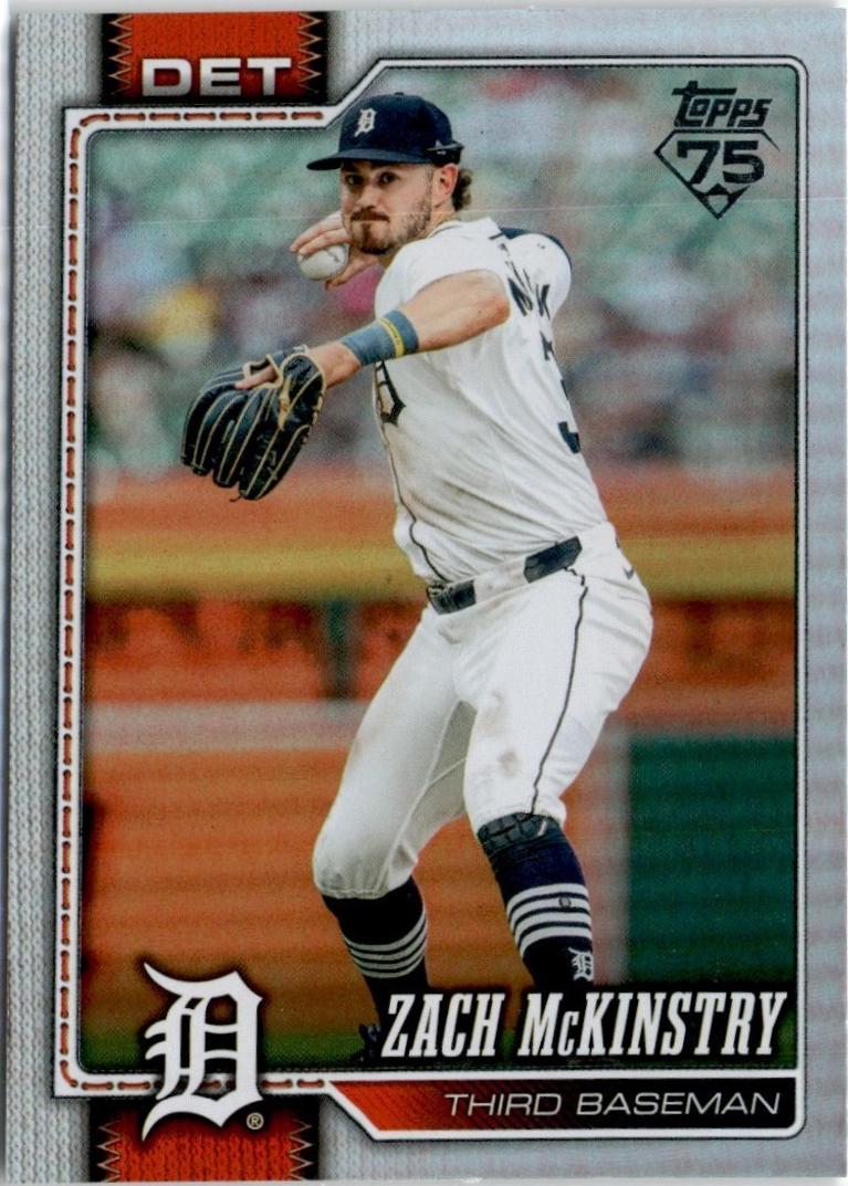 Zach McKinstry [Rainbow] #23